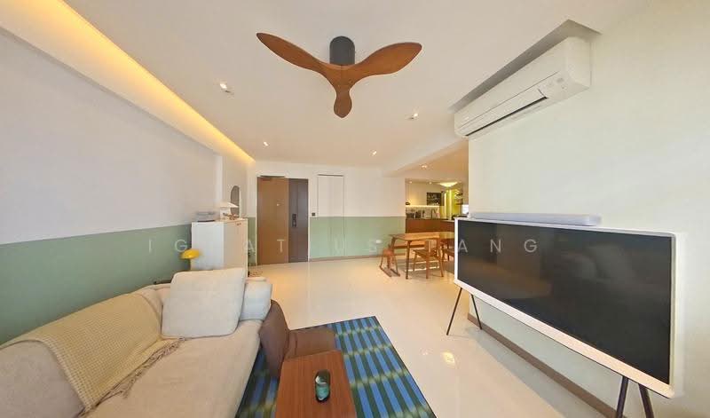 229B Sumang Lane, 229B Sumang Lane, Hougang / Punggol / Sengkang, 3 Bedrooms, 1,001 sqft, HDB Flat For Sale, by Ignatius Tang, 500245776 - Living Room - PropertyGuru.com.sg