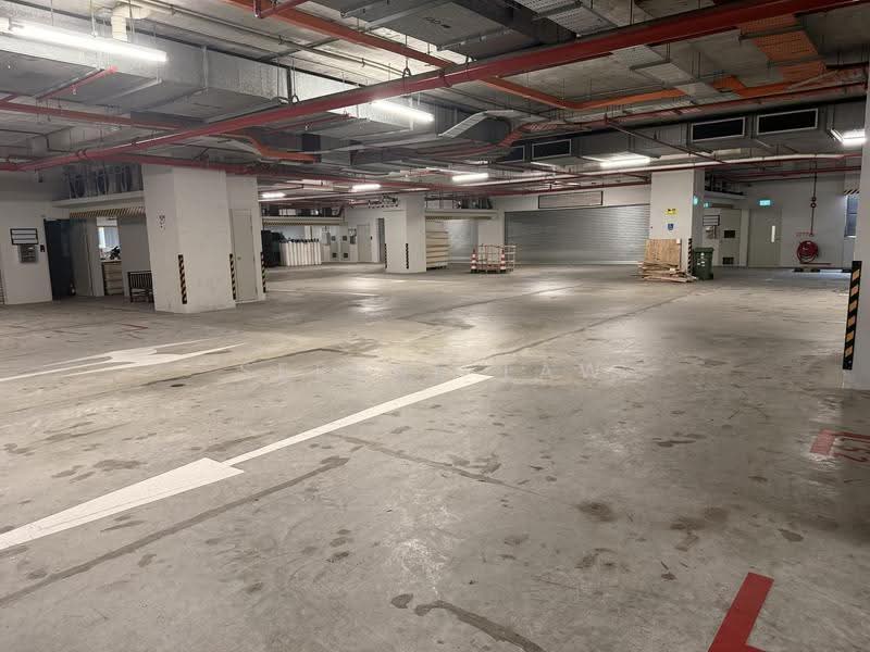 Polaris @ Woodlands, 101 Woodlands Avenue 12, Admiralty / Woodlands, 650 sqft, Factory / Workshop (B2) For Rent, by Serene Law, 500245780 - Car Park - CommercialGuru.com.sg