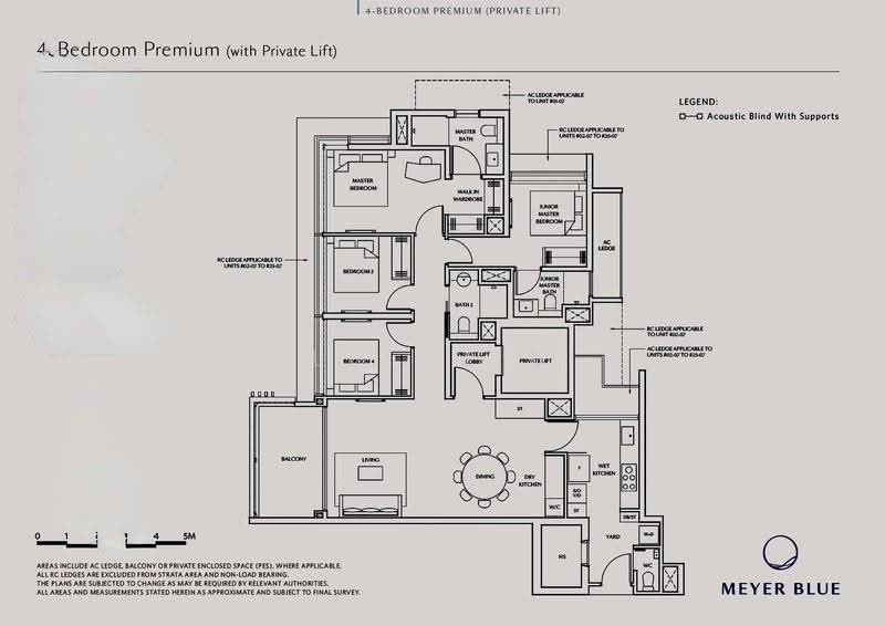 MEYER BLUE, 83 Meyer Road, 4 Bedrooms, 1,518 sqft, Condominium For Sale, by Liz Qiu, 500245782 - PropertyGuru.com.sg