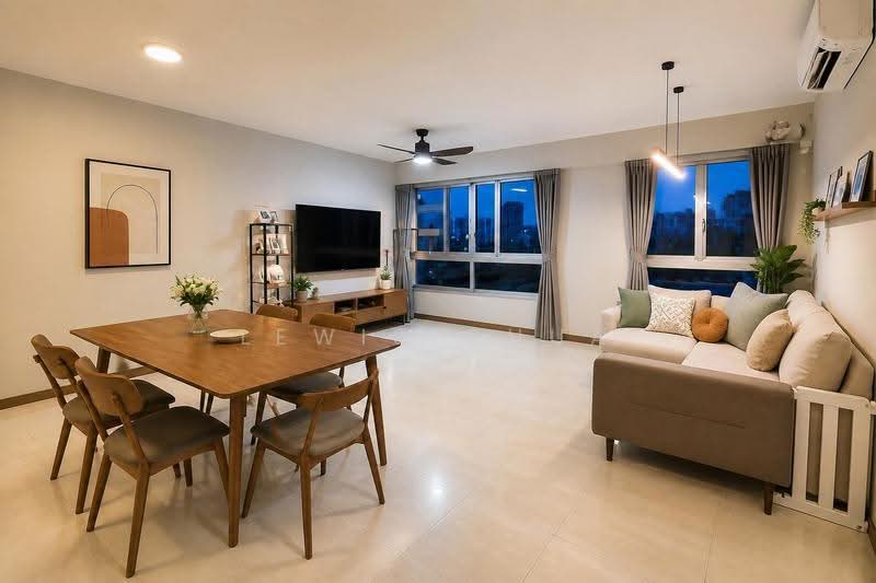 109B Canberra Walk, 109B Canberra Walk, 3 Bedrooms, 1,216 sqft, HDB Flat For Sale, by Lewis Chua, 500245788 - Living Room - PropertyGuru.com.sg