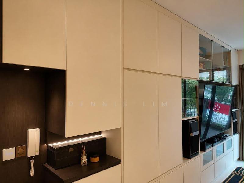 The Topiary, 19 Fernvale Lane, 3 Bedrooms, 1,044 sqft, Condominium For Sale, by Dennis Lim, 500245790 - Living Room - PropertyGuru.com.sg
