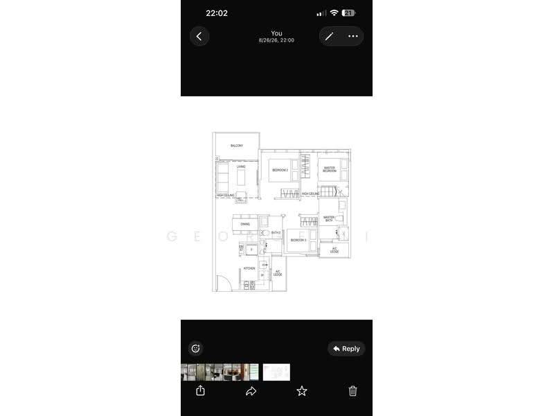 Sims Urban Oasis, 2 Sims Drive, 3 Bedrooms, 1,001 sqft, Condominium For Sale, by George Li, 500245792 - PropertyGuru.com.sg