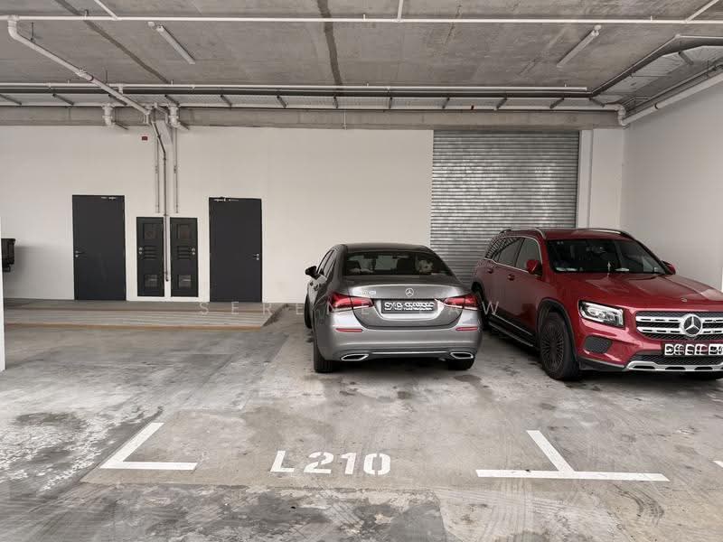 Ascent @ Gambas, 6 Gambas Way, Sembawang / Yishun, 1,733 sqft, Factory / Workshop (B2) For Rent, by Serene Law, 500245803 - Car Park - CommercialGuru.com.sg