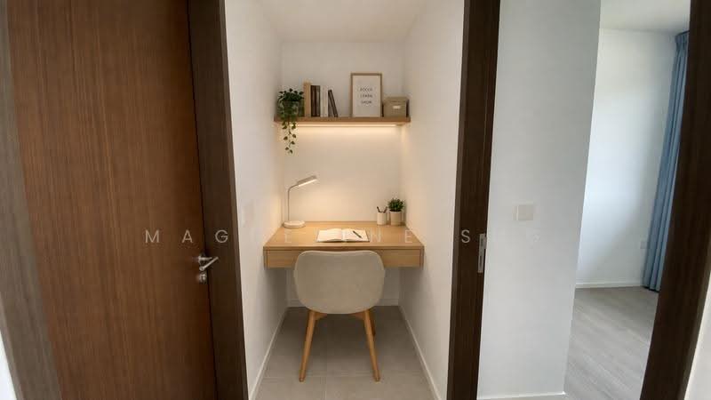 AMO Residence, 23 Ang Mo Kio Rise, Ang Mo Kio / Bishan / Thomson, 2 Bedrooms, 743 sqft, Condominium For Sale, by Magdeline Sng, 500245807 - Digitally staged Study - PropertyGuru.com.sg