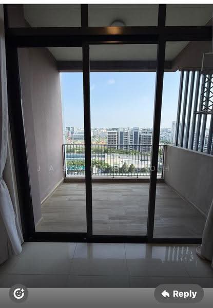Sims Urban Oasis, 2 Sims Drive, Eunos / Geylang / Paya Lebar, 1 Bedroom, 441 sqft, Condominium For Rent, by Jasmine Goh, 500245816 - Balcony - PropertyGuru.com.sg
