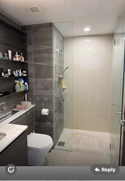 Sims Urban Oasis, 2 Sims Drive, Eunos / Geylang / Paya Lebar, 1 Bedroom, 441 sqft, Condominium For Rent, by Jasmine Goh, 500245816 - Bathroom - PropertyGuru.com.sg
