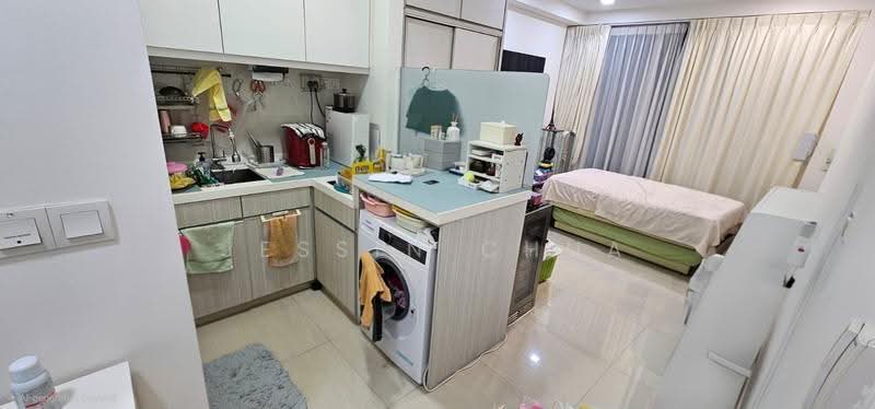 1 Canberra, 7 Canberra Drive, Studio, 350 sqft, Condominium For Rent, by Jessin Chua, 500245820 - Kitchen - PropertyGuru.com.sg