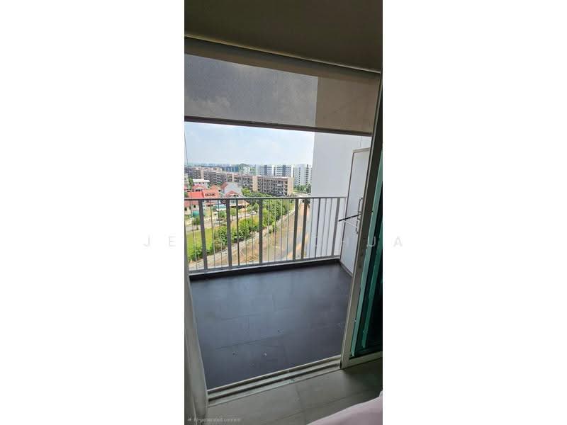1 Canberra, 7 Canberra Drive, Studio, 350 sqft, Condominium For Rent, by Jessin Chua, 500245820 - Balcony - PropertyGuru.com.sg