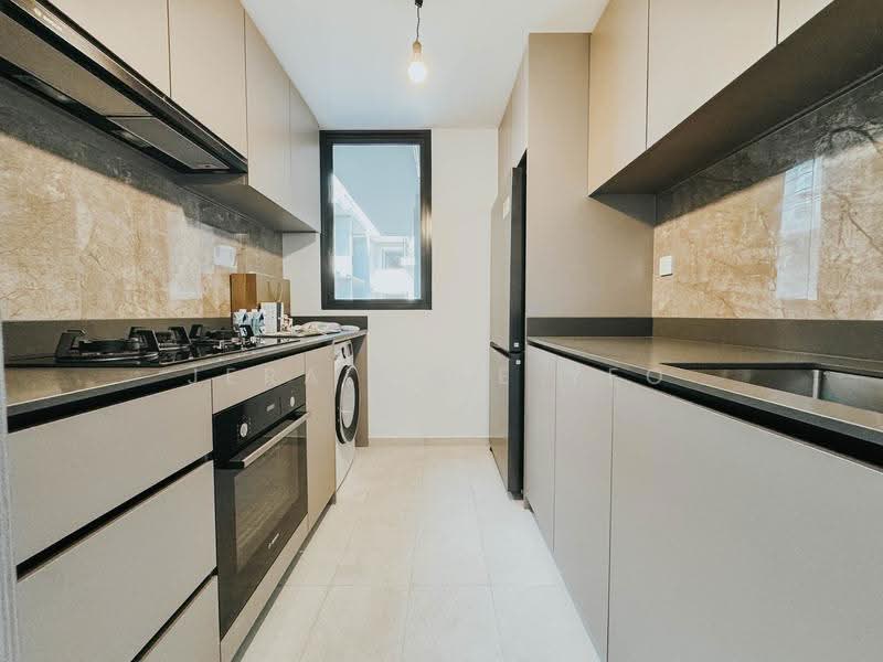 Norwood Grand, , 3 Bedrooms, 872 sqft, Condominium For Rent, by Jeraldine Yeo, 500245824 - Kitchen - PropertyGuru.com.sg