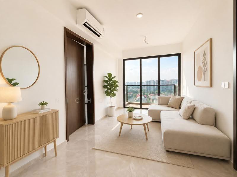 Tembusu Grand, 94 Jalan Tembusu, East Coast / Marine Parade, 2 Bedrooms, 667 sqft, Condominium For Sale, by Nicholas Lim, 500245825 - Living Room - PropertyGuru.com.sg