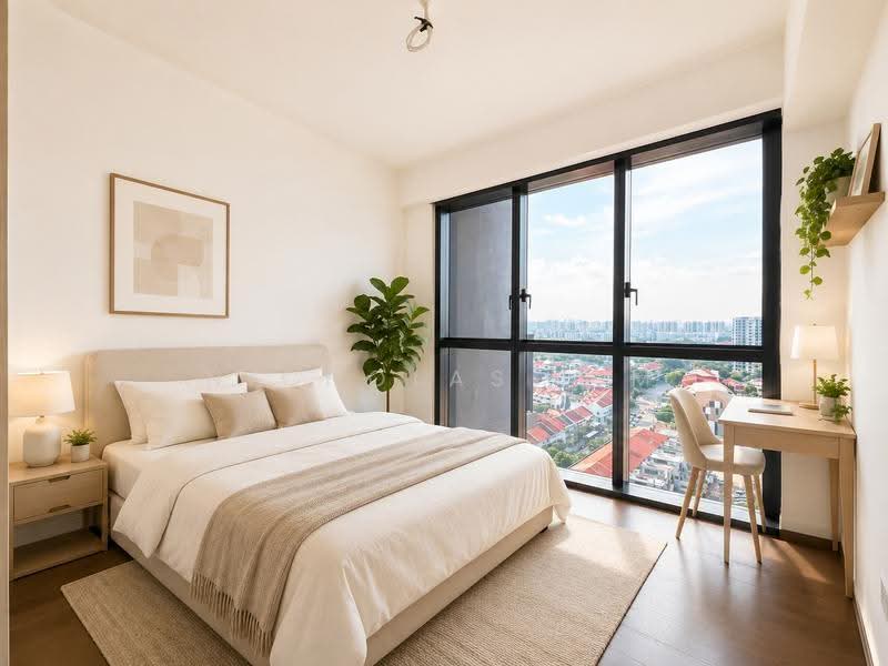 Tembusu Grand, 94 Jalan Tembusu, East Coast / Marine Parade, 2 Bedrooms, 667 sqft, Condominium For Sale, by Nicholas Lim, 500245825 - Bedroom - PropertyGuru.com.sg