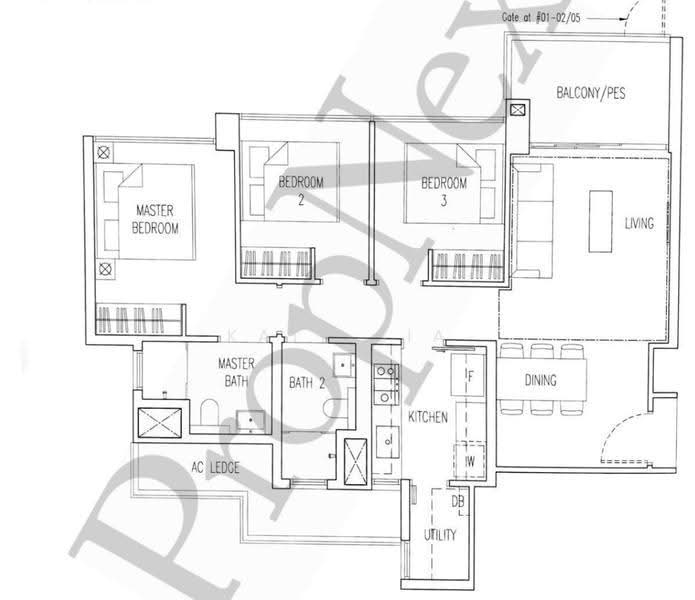 Parc Life, 21 Sembawang Crescent, Sembawang / Yishun, 3 Bedrooms, 936 sqft, Condominium For Sale, by Kate Sia, 500245826 - PropertyGuru.com.sg