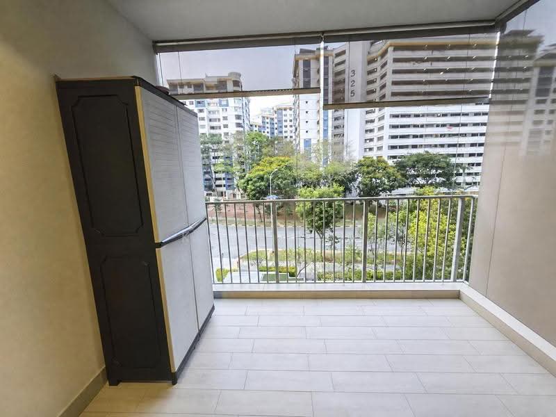Parc Life, 21 Sembawang Crescent, Sembawang / Yishun, 3 Bedrooms, 936 sqft, Condominium For Sale, by Kate Sia, 500245826 - Balcony - PropertyGuru.com.sg