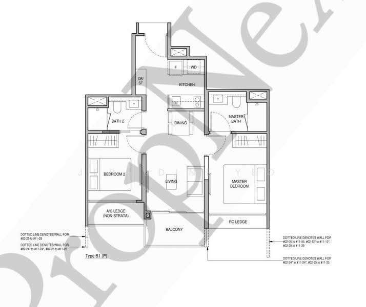 Norwood Grand, , 2 Bedrooms, 624 sqft, Condominium For Rent, by Jeraldine Yeo, 500245830 - PropertyGuru.com.sg