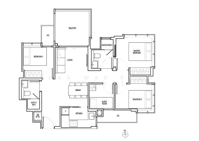 View at Kismis, 23 Lorong Kismis, 3 Bedrooms, 893 sqft, Condominium For Sale, by Seah Wan Peng (Gilda), 500245833 - PropertyGuru.com.sg