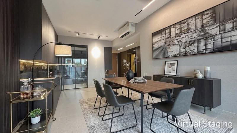 View at Kismis, 23 Lorong Kismis, 3 Bedrooms, 893 sqft, Condominium For Sale, by Seah Wan Peng (Gilda), 500245833 - Dining - PropertyGuru.com.sg