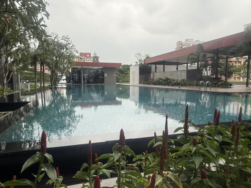 Midtown Residences, 1189 Upper Serangoon Road, 2 Bedrooms, 883 sqft, Condominium For Sale, by Alvin Lim, 500245837 - Pool - PropertyGuru.com.sg