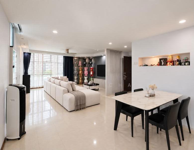 688B Woodlands Drive 75, 688B Woodlands Drive 75, Admiralty / Woodlands, 3 Bedrooms, 1,184 sqft, HDB Flat For Sale, by Hanson Chan, 500245841 - Living Room - PropertyGuru.com.sg