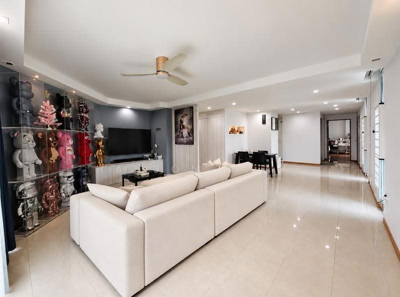 688B Woodlands Drive 75, 688B Woodlands Drive 75, Admiralty / Woodlands, 3 Bedrooms, 1,184 sqft, HDB Flat For Sale, by Hanson Chan, 500245841 - Living Room - PropertyGuru.com.sg