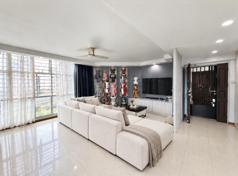 688B Woodlands Drive 75, 688B Woodlands Drive 75, Admiralty / Woodlands, 3 Bedrooms, 1,184 sqft, HDB Flat For Sale, by Hanson Chan, 500245841 - Living Room - PropertyGuru.com.sg