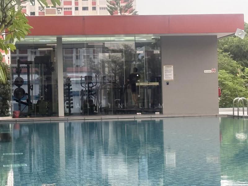 Midtown Residences, 1189 Upper Serangoon Road, 2 Bedrooms, 883 sqft, Condominium For Rent, by Alvin Lim, 500245843 - Gym - PropertyGuru.com.sg