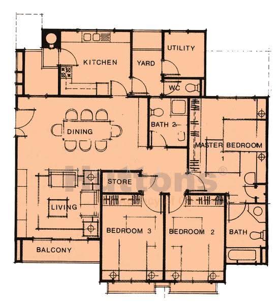 La Suisse I, 58 Swiss View, 3 Bedrooms, 1,658 sqft, Condominium For Rent, by Chia S M, 500245845 - PropertyGuru.com.sg