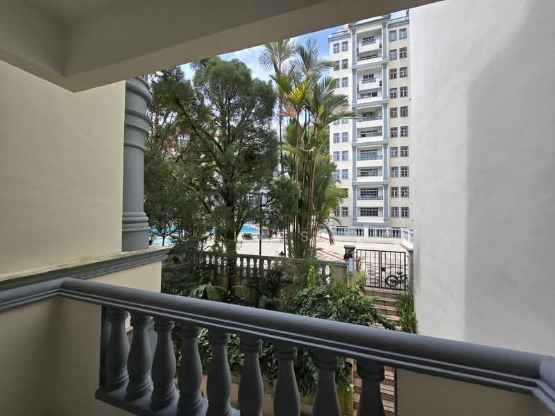 La Suisse I, 58 Swiss View, 3 Bedrooms, 1,658 sqft, Condominium For Rent, by Chia S M, 500245845 - Balcony - PropertyGuru.com.sg