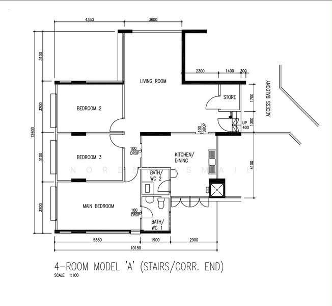 449 Jurong West Street 42, 449 Jurong West Street 42, Boon Lay / Jurong / Tuas, 3 Bedrooms, 1,108 sqft, HDB Flat For Sale, by Noreen Ismail, 500245860 - PropertyGuru.com.sg