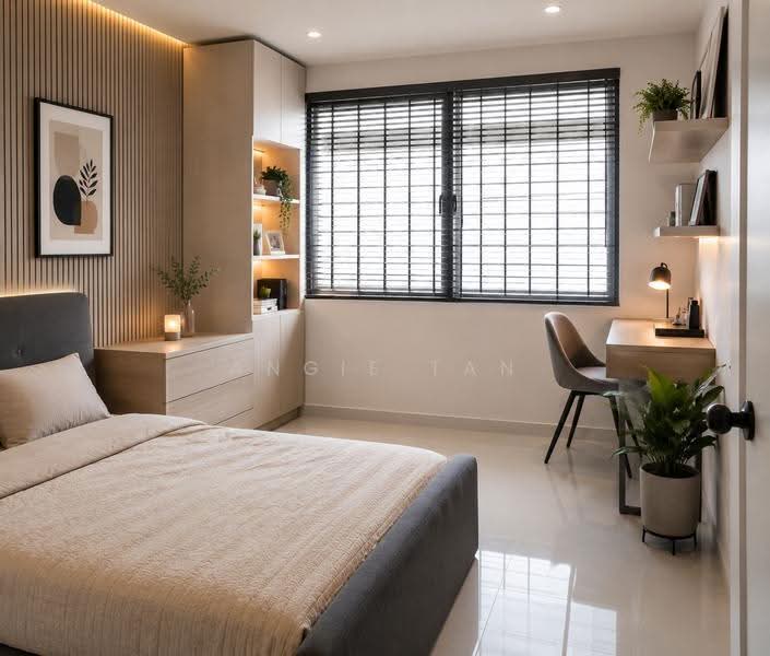 560 Pasir Ris Street 51, 560 Pasir Ris Street 51, Pasir Ris / Tampines, 3 Bedrooms, 1,130 sqft, HDB Flat For Sale, by Angie Tan, 500245863 - Bedroom 2 - PropertyGuru.com.sg
