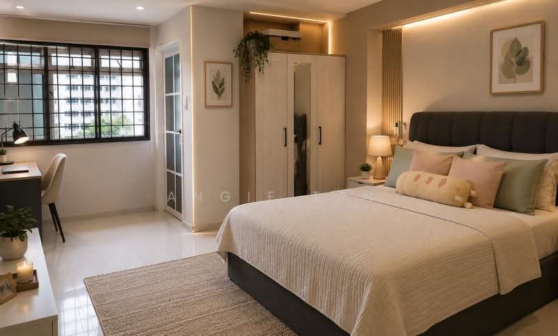 560 Pasir Ris Street 51, 560 Pasir Ris Street 51, Pasir Ris / Tampines, 3 Bedrooms, 1,130 sqft, HDB Flat For Sale, by Angie Tan, 500245863 - Master Bedroom - PropertyGuru.com.sg