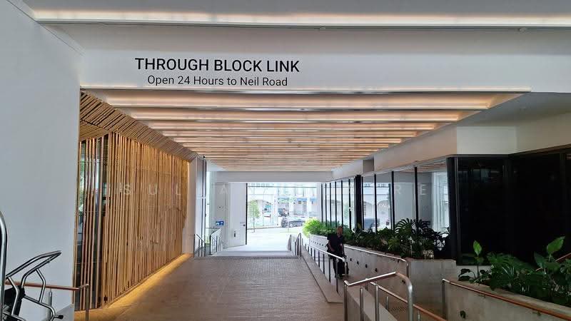 Mondrian Hotel / Keong Saik Ground Floor Street-Front F&B Space for lease, Keong Saik / Duxton, Chinatown / Tanjong Pagar, 2,076 sqft, Food & Beverage For Rent, by Sulian Claire, 500245869 - Corridor - CommercialGuru.com.sg