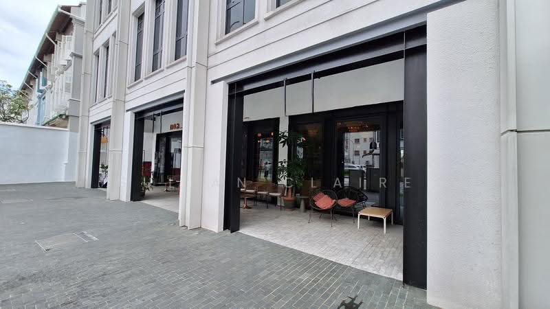 Mondrian Hotel / Keong Saik Ground Floor Street-Front F&B Space for lease, Keong Saik / Duxton, Chinatown / Tanjong Pagar, 2,076 sqft, Food & Beverage For Rent, by Sulian Claire, 500245869 - Exterior - CommercialGuru.com.sg