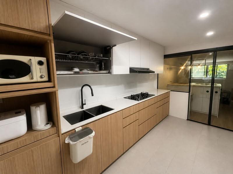 441 Ang Mo Kio Avenue 10, 441 Ang Mo Kio Avenue 10, Room Rental, 100 sqft, HDB Flat For Rent, by KY Tan, 500245871 - Kitchen - PropertyGuru.com.sg