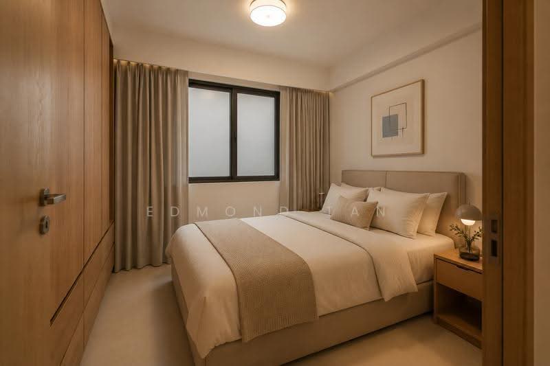 Eight Riversuites, 2 Whampoa East, Balestier / Toa Payoh, 2 Bedrooms, 849 sqft, Condominium For Sale, by Edmond Tan, 500245872 - Bedroom - PropertyGuru.com.sg