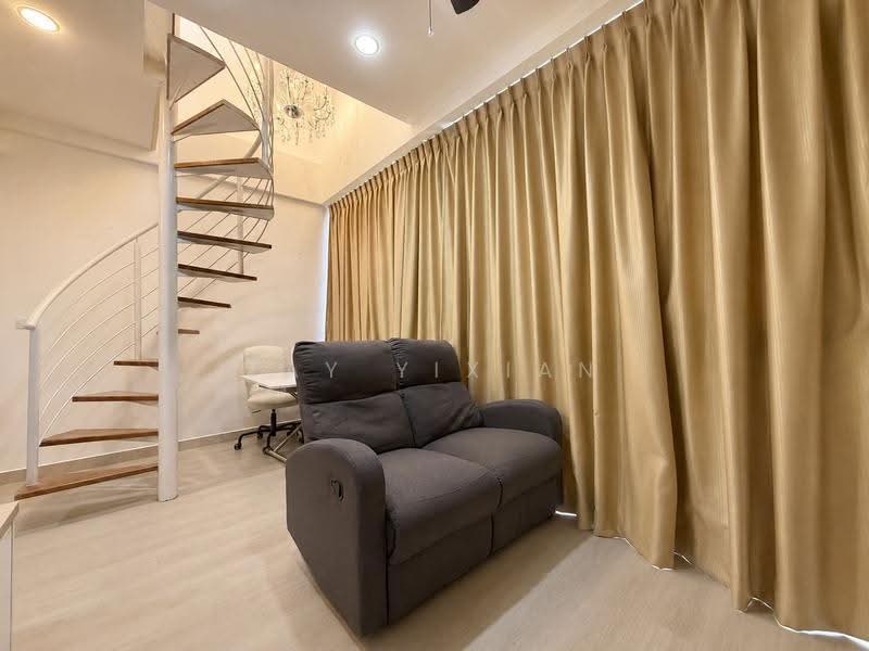 Guillemard Suites, 213 Guillemard Road, 2 Bedrooms, 790 sqft, Apartment For Sale, by Tay Yixian, 500245876 - Living Room - PropertyGuru.com.sg