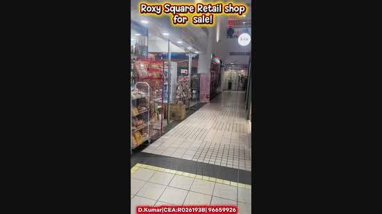 Roxy Square Shopping Centre, 50 East Coast Road, East Coast / Marine Parade, 205 sqft, Other Retail For Sale, by D. Kumar, 500245886 - CommercialGuru.com.sg