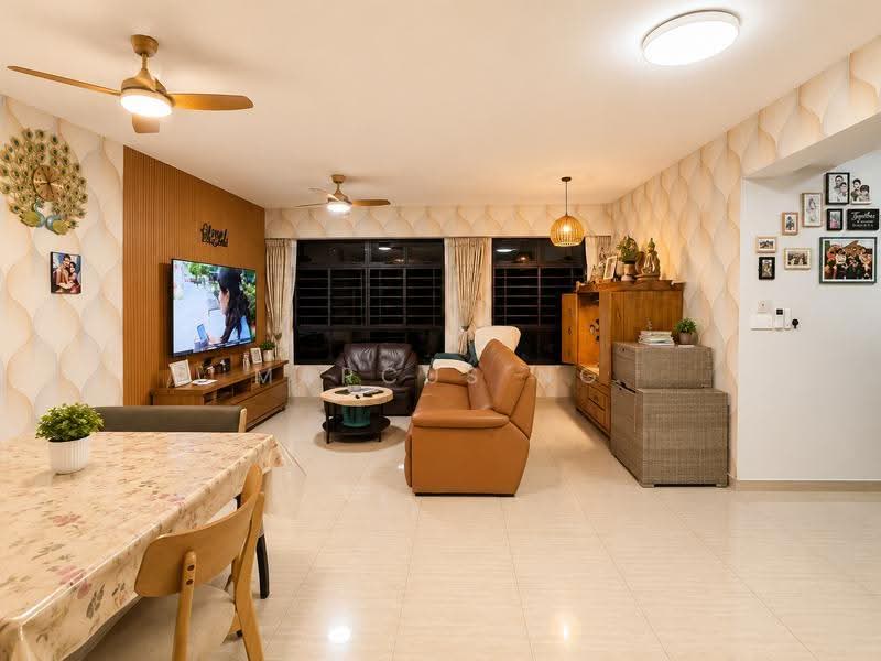 997B Buangkok Crescent, 997B Buangkok Crescent, Hougang / Punggol / Sengkang, 4 Bedrooms, 1,216 sqft, HDB Flat For Sale, by Marcus Ng, 500245890 - Living Room - PropertyGuru.com.sg