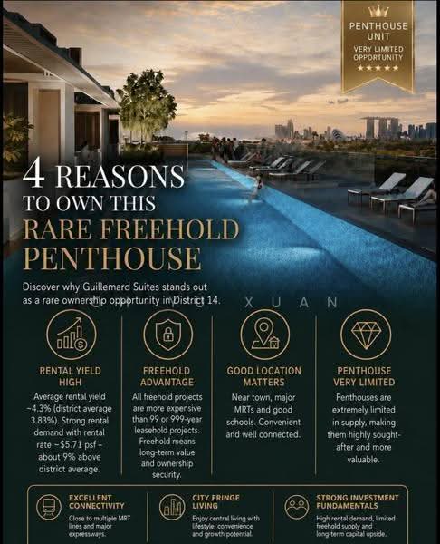 Guillemard Suites, 213 Guillemard Road, 2 Bedrooms, 721 sqft, Apartment For Sale, by Oh Yu Xuan, 500245893 - Exterior - PropertyGuru.com.sg