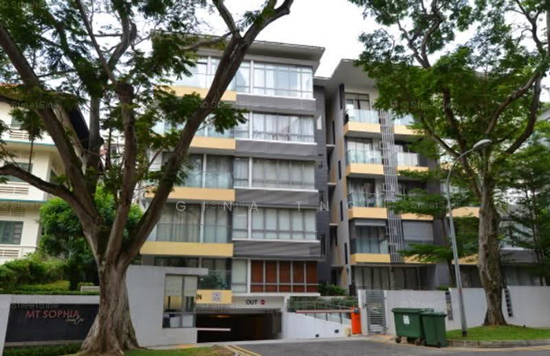 Mount Sophia Suites, 95 Sophia Road, 1 Bedroom, 517 sqft, Condominium For Sale, by Gina Tng, 500245896 - Exterior - PropertyGuru.com.sg