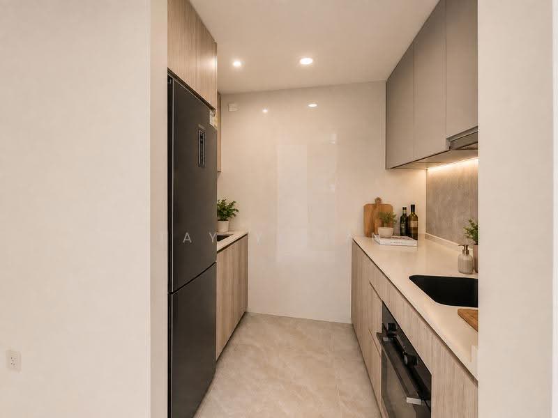 AMO Residence, 23 Ang Mo Kio Rise, 2 Bedrooms, 743 sqft, Condominium For Sale, by Tay Yixian, 500245899 - Kitchen - PropertyGuru.com.sg