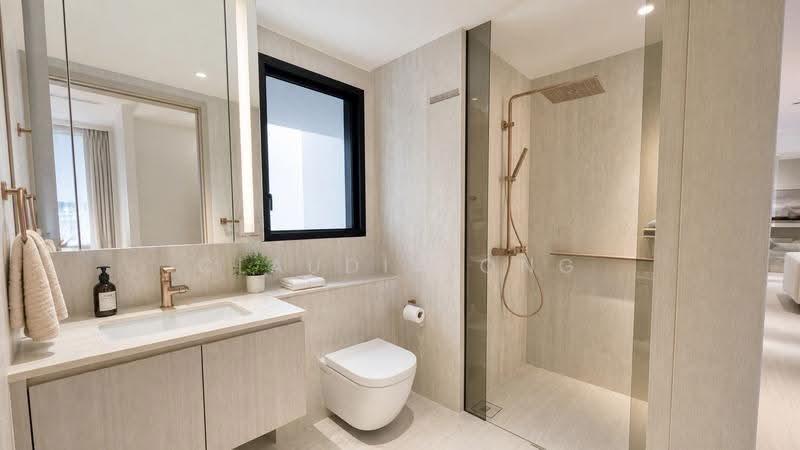 Freehold! Brand new near mrt and walking distance to ECP, East Coast / Marine Parade, 3 Bedrooms, 1,087 sqft, Condominium For Sale, by Claudia Ong, 500245900 - Bathroom - PropertyGuru.com.sg