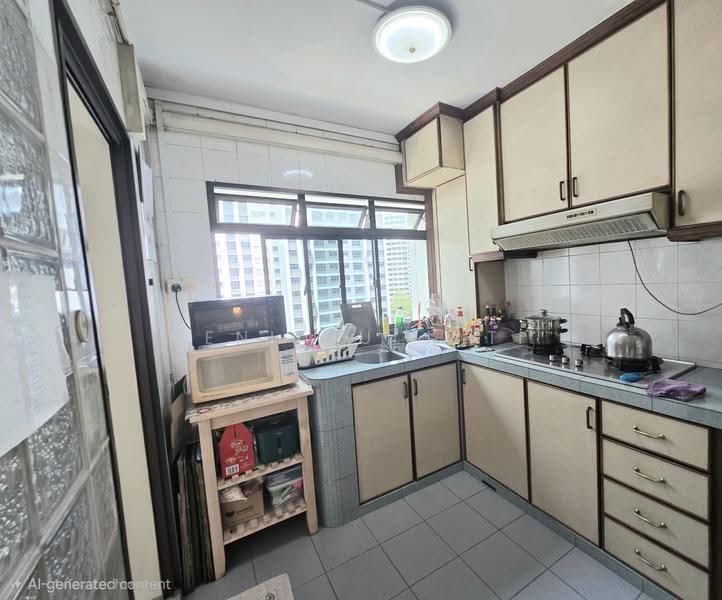 345 Kang Ching Road, 345 Kang Ching Road, Boon Lay / Jurong / Tuas, 3 Bedrooms, 1,097 sqft, HDB Flat For Sale, by Heni Muljati, 500245903 - Kitchen - PropertyGuru.com.sg