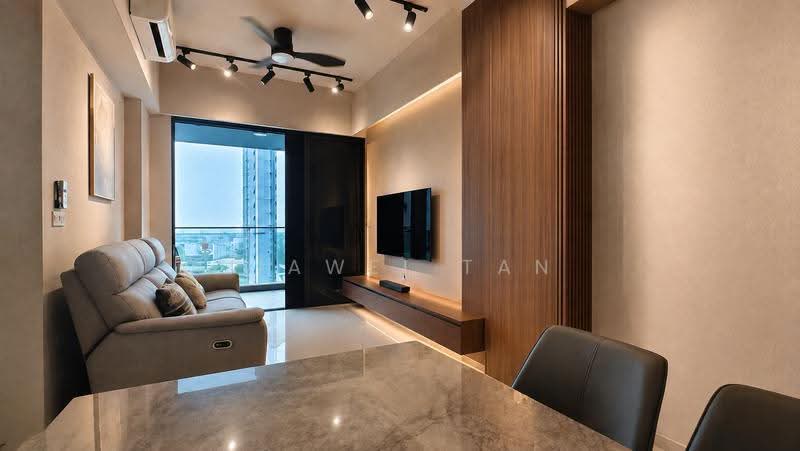 Parc Riviera, 101 West Coast Vale, Buona Vista / West Coast / Clementi New Town, 3 Bedrooms, 990 sqft, Condominium For Sale, by Jiawei Tan, 500245905 - Living Room - PropertyGuru.com.sg