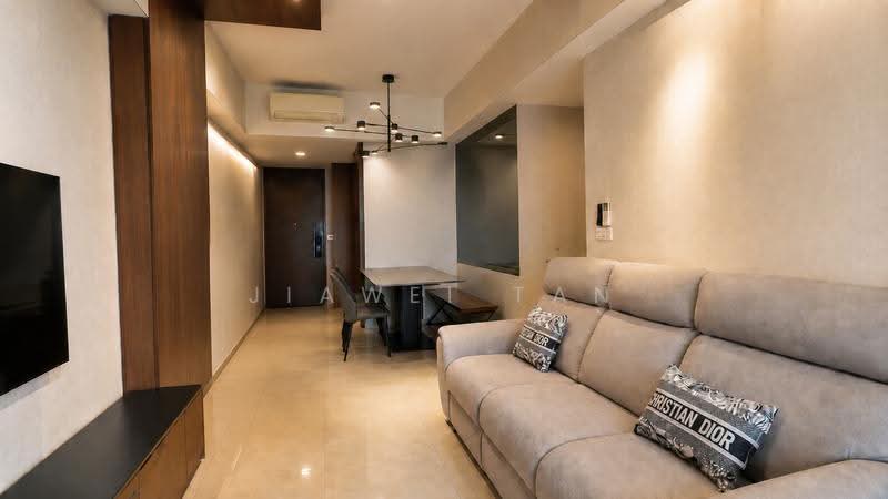 Parc Riviera, 101 West Coast Vale, Buona Vista / West Coast / Clementi New Town, 3 Bedrooms, 990 sqft, Condominium For Sale, by Jiawei Tan, 500245905 - Living Room - PropertyGuru.com.sg