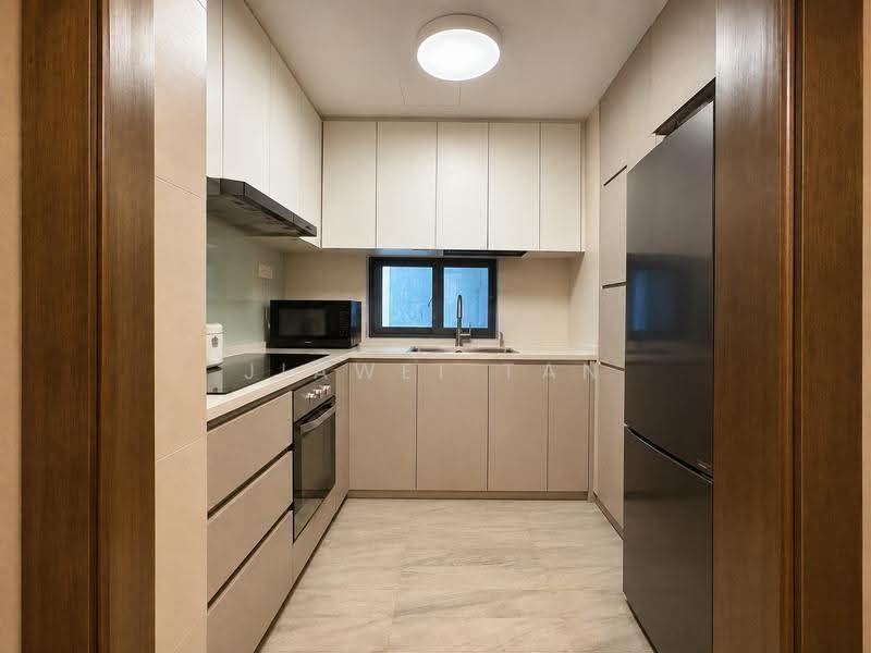 Parc Riviera, 101 West Coast Vale, Buona Vista / West Coast / Clementi New Town, 3 Bedrooms, 990 sqft, Condominium For Sale, by Jiawei Tan, 500245905 - Kitchen - PropertyGuru.com.sg