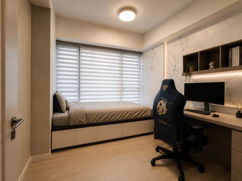 Parc Riviera, 101 West Coast Vale, Buona Vista / West Coast / Clementi New Town, 3 Bedrooms, 990 sqft, Condominium For Sale, by Jiawei Tan, 500245905 - Bedroom - PropertyGuru.com.sg
