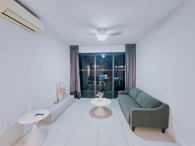 Esparina Residences, 113 Compassvale Bow, 2 Bedrooms, 829 sqft, Condominium For Rent, by Julian Li, 500245909 - Living Room - PropertyGuru.com.sg