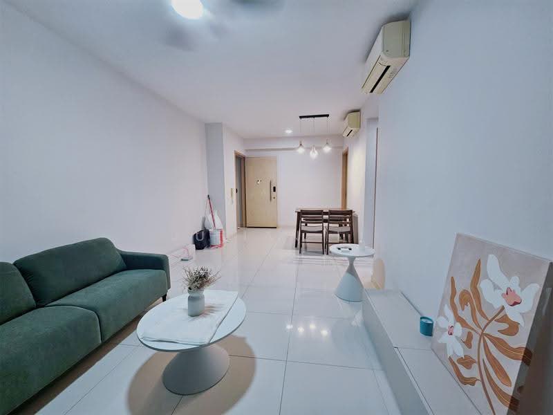 Esparina Residences, 113 Compassvale Bow, 2 Bedrooms, 829 sqft, Condominium For Rent, by Julian Li, 500245909 - Living Room - PropertyGuru.com.sg