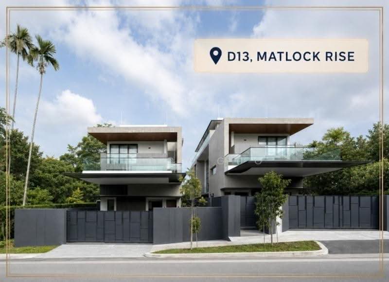 🔥The Perch-New Freehold Bungalow @Matlock Rise, D13★Eminance Landed★, Matlock Rise/Braddell Rd/Lorong Chuan/Lynwood Grove/Mackerrow Rd/Dunsfold Dr/, Macpherson / Potong Pasir, 6 Bedrooms, 8,969 sqft, Detached House For Sale, by Peggy Guo, 500245912 - PropertyGuru.com.sg