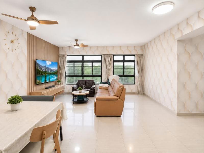 997B Buangkok Crescent, 997B Buangkok Crescent, Hougang / Punggol / Sengkang, 4 Bedrooms, 1,216 sqft, HDB Flat For Sale, by Sherry Goh, 500245916 - Living Room - PropertyGuru.com.sg